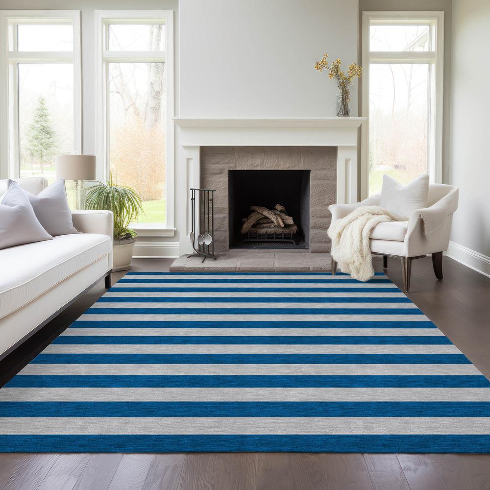Chantille ACN530 Blue 9' x 12' Rug. Picture 8