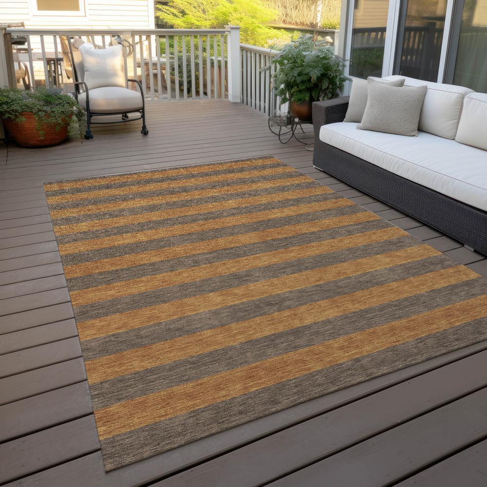 Chantille ACN530 Brown 9' x 12' Rug. Picture 9