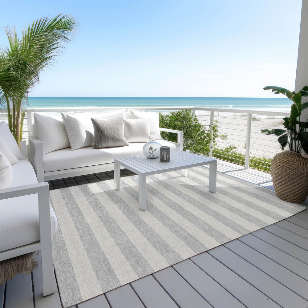 Chantille ACN530 Gray 9' x 12' Rug. Picture 9
