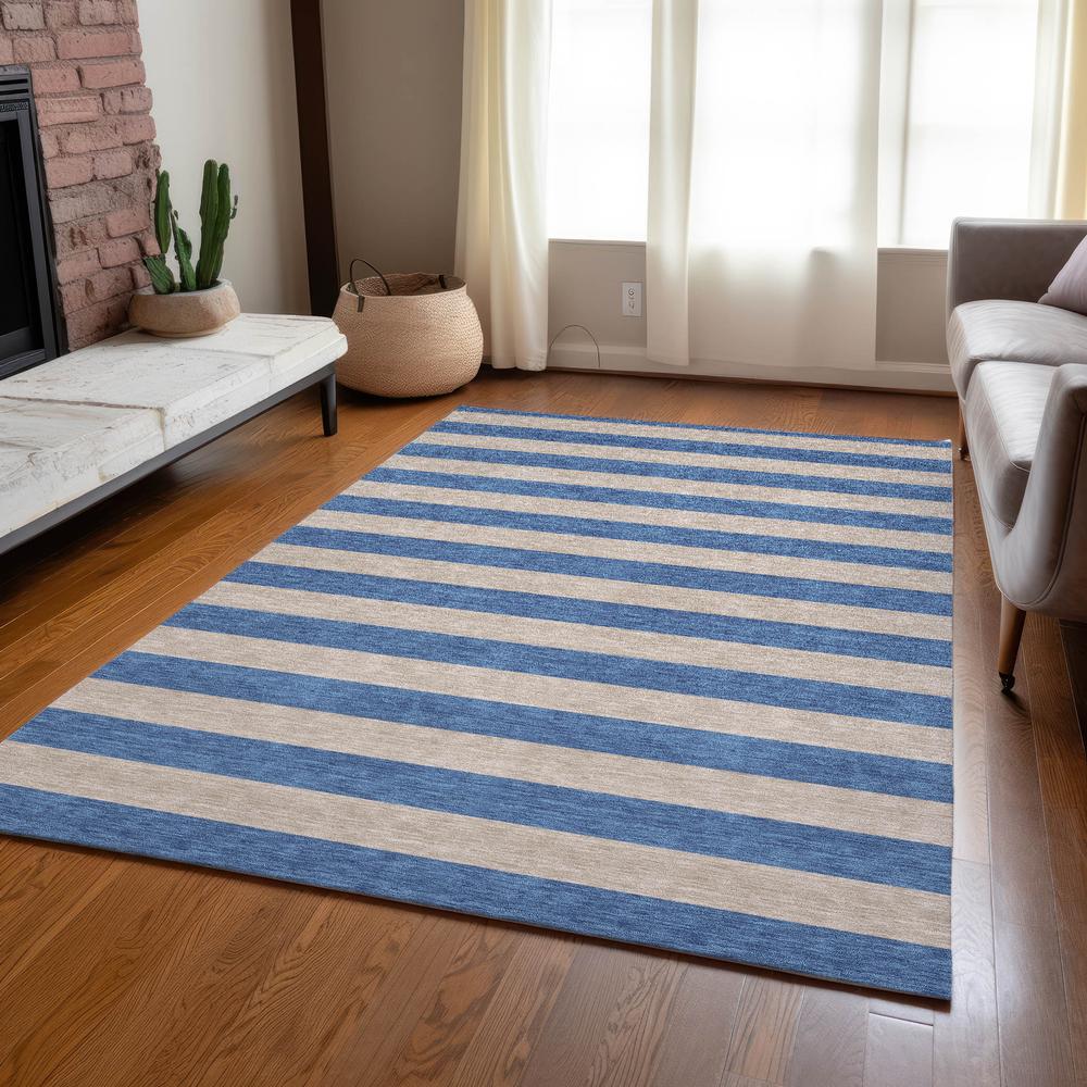 Chantille ACN530 Brown 9' x 12' Rug. Picture 7
