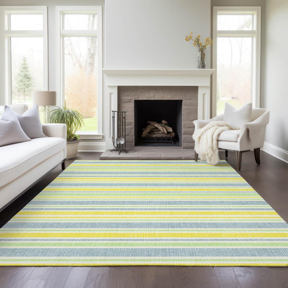 Chantille ACN531 Blue 9' x 12' Rug. Picture 8