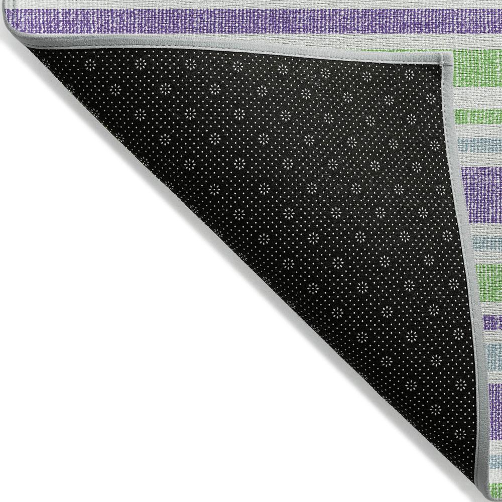 Chantille ACN531 Green 5' x 7'6" Rug. Picture 2