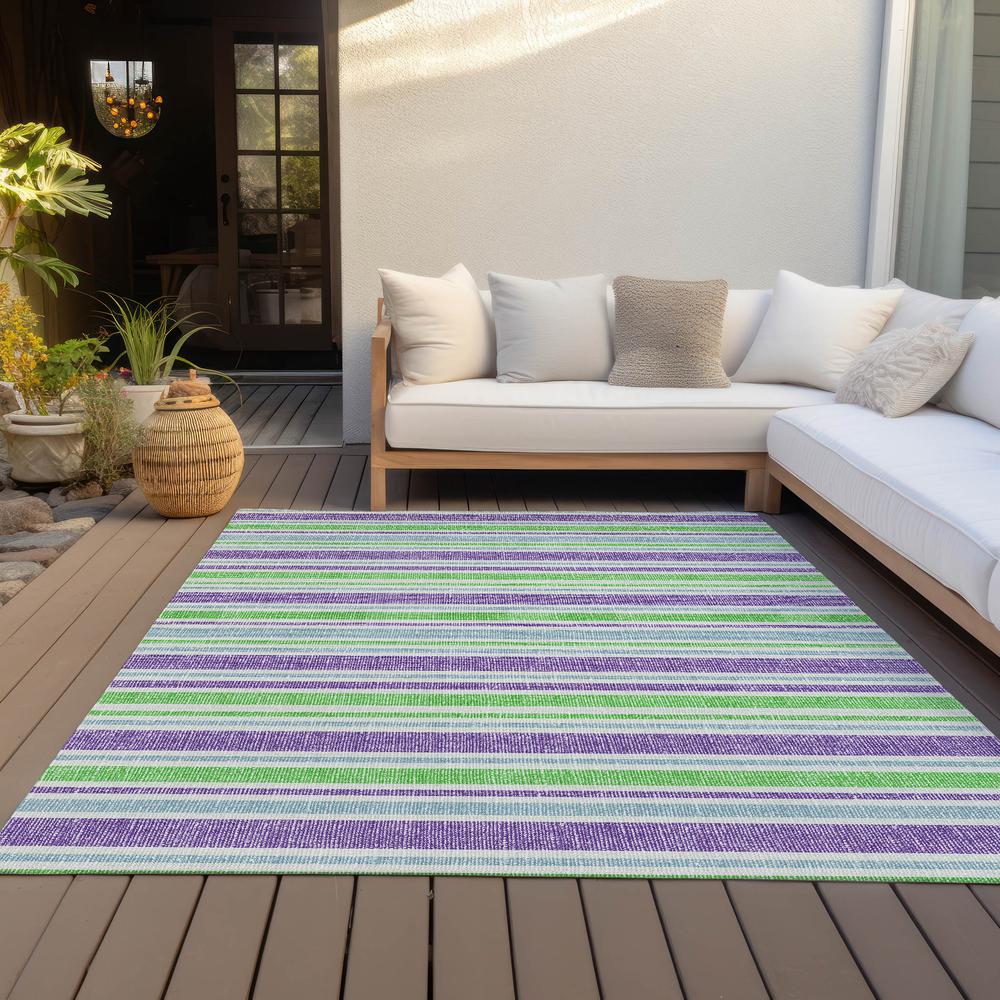Chantille ACN531 Green 9' x 12' Rug. Picture 9