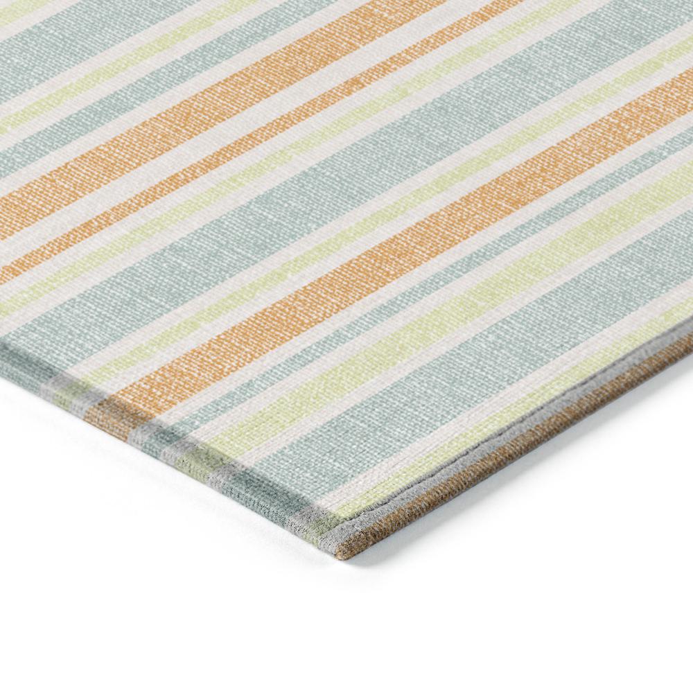 Chantille ACN531 Orange 5' x 7'6" Rug. Picture 3