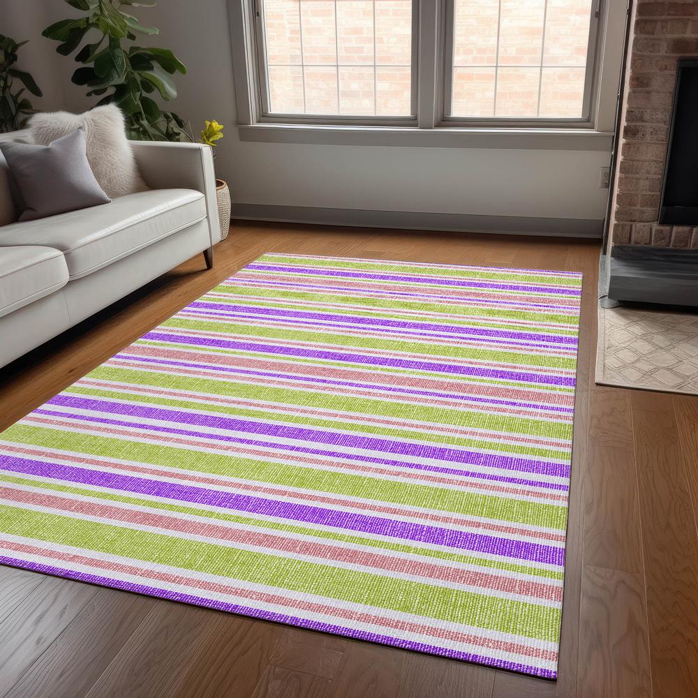 Chantille ACN531 Purple 9' x 12' Rug. Picture 7