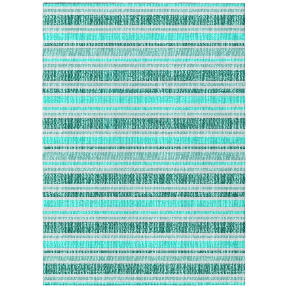 Chantille ACN531 Teal 9' x 12' Rug. Picture 1