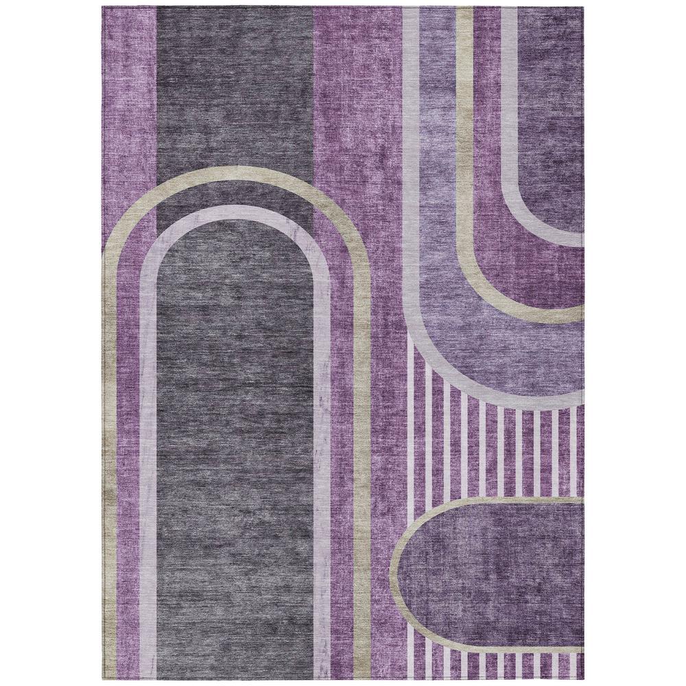 Chantille ACN532 Purple 9' x 12' Rug. Picture 1