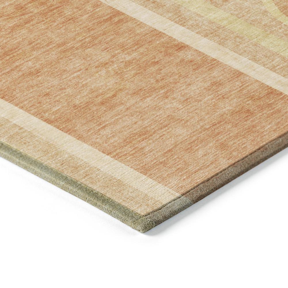 Chantille ACN532 Orange 5' x 7'6" Rug. Picture 3