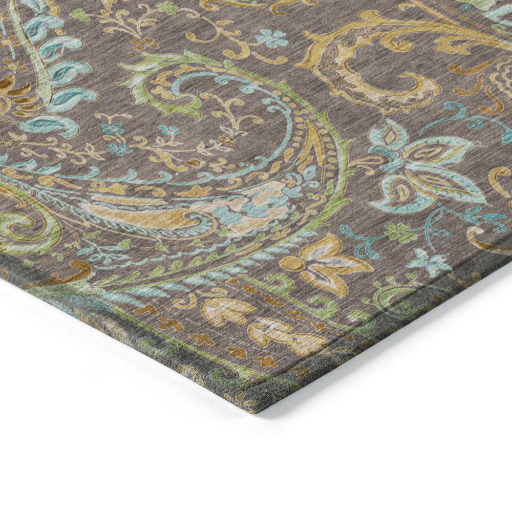 Chantille ACN533 Brown 5' x 7'6" Rug. Picture 3