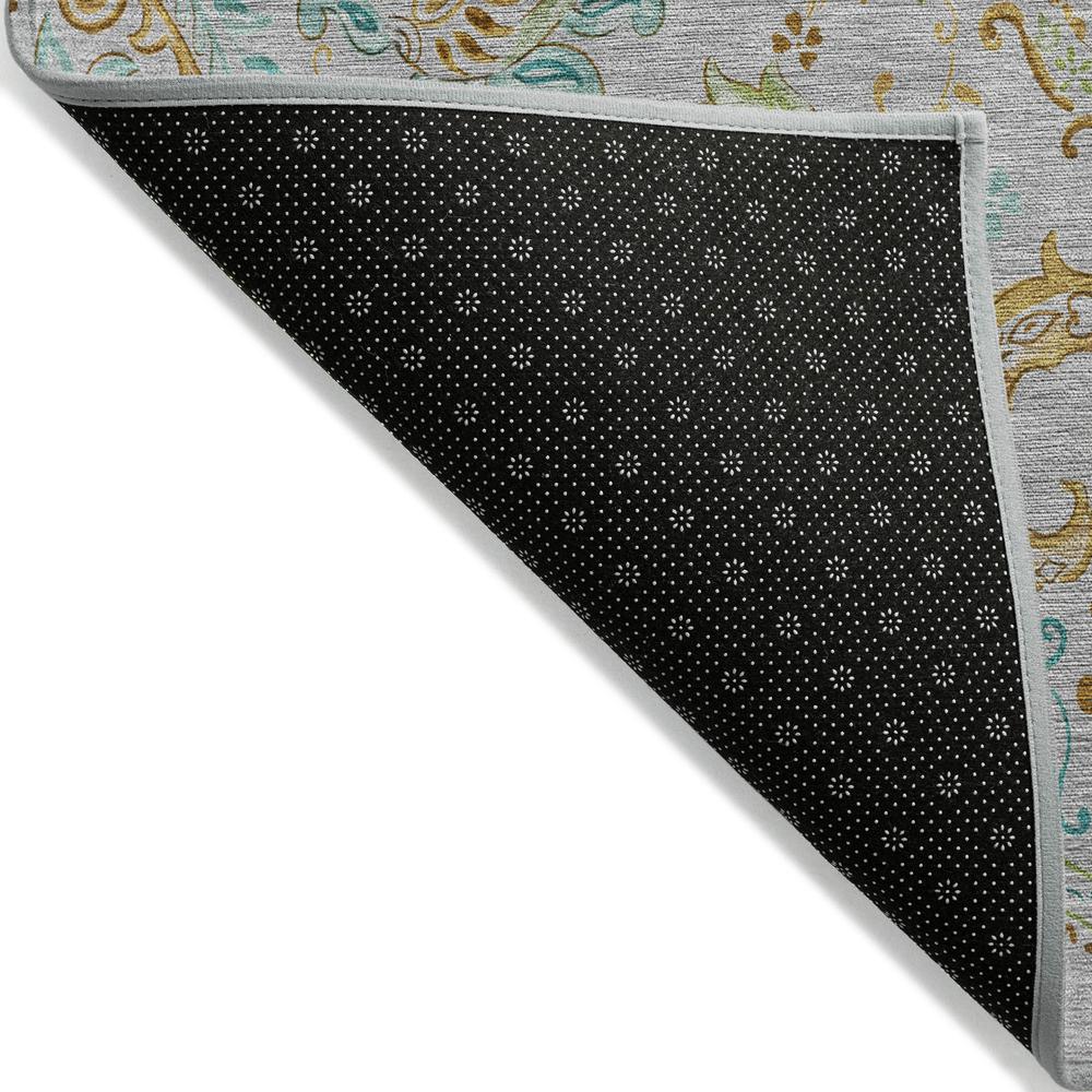 Chantille ACN533 Gray 5' x 7'6" Rug. Picture 2