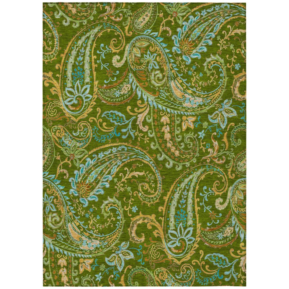Chantille ACN533 Green 9' x 12' Rug. Picture 1