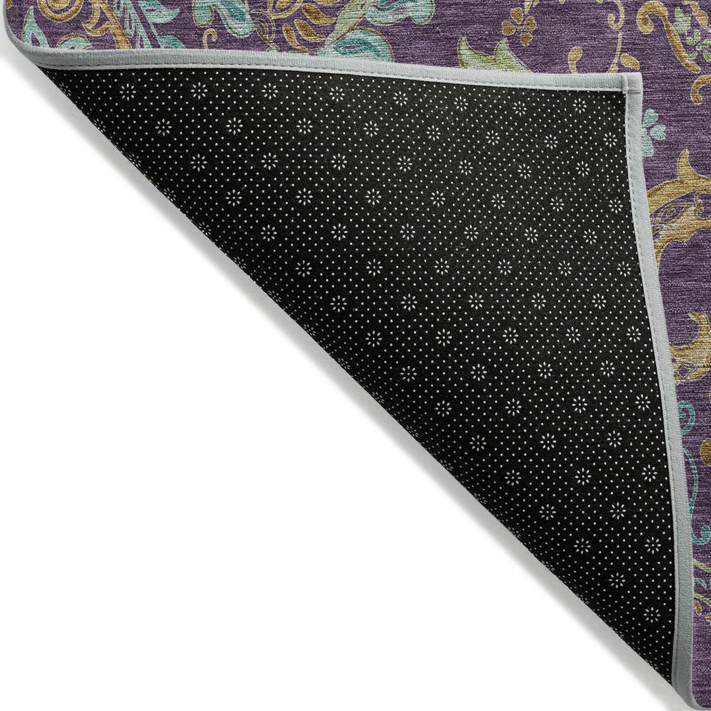 Chantille ACN533 Purple 5' x 7'6" Rug. Picture 2