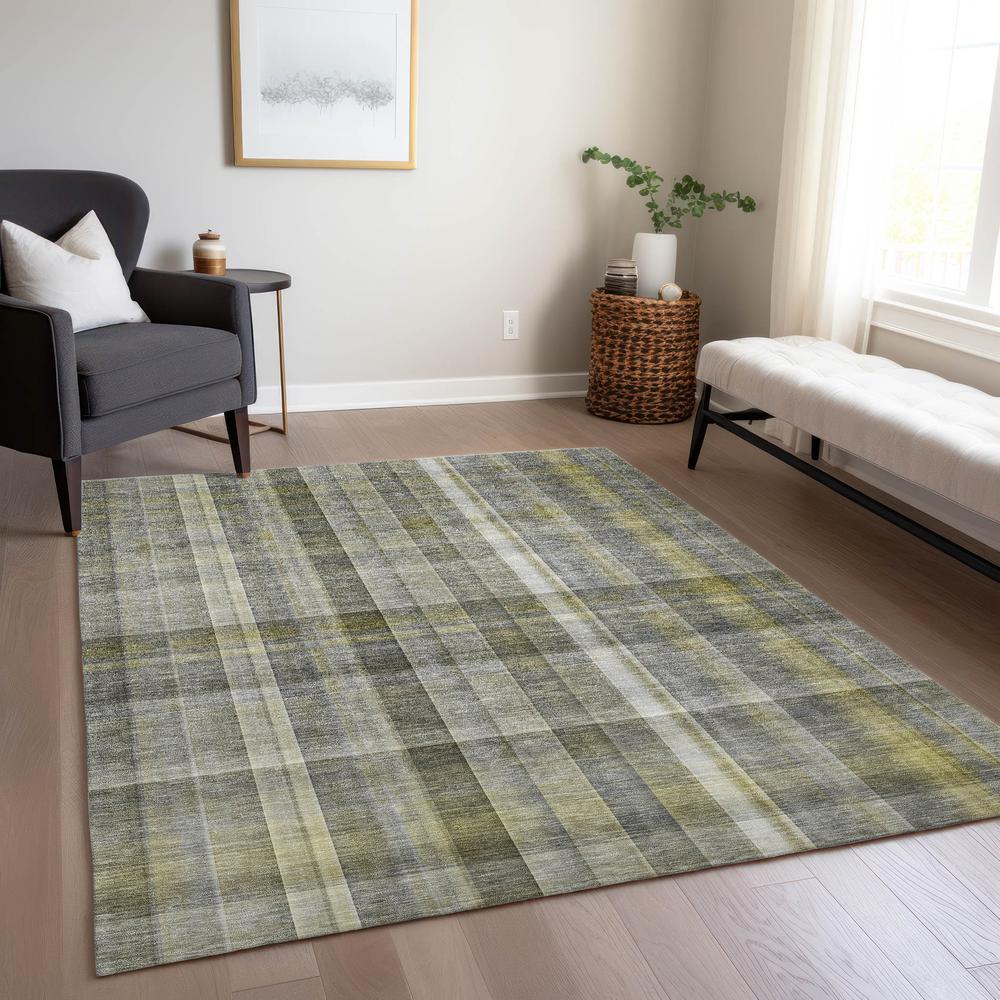 Chantille ACN534 Gray 9' x 12' Rug. Picture 7