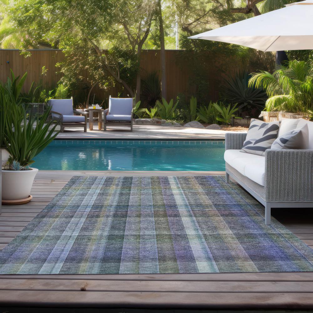 Chantille ACN534 Green 9' x 12' Rug. Picture 10