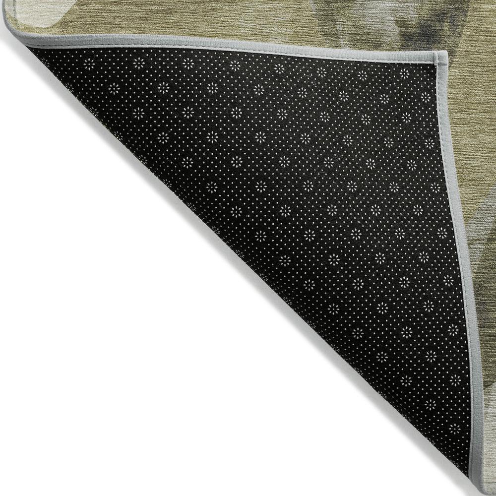 Chantille ACN536 Green 5' x 7'6" Rug. Picture 2