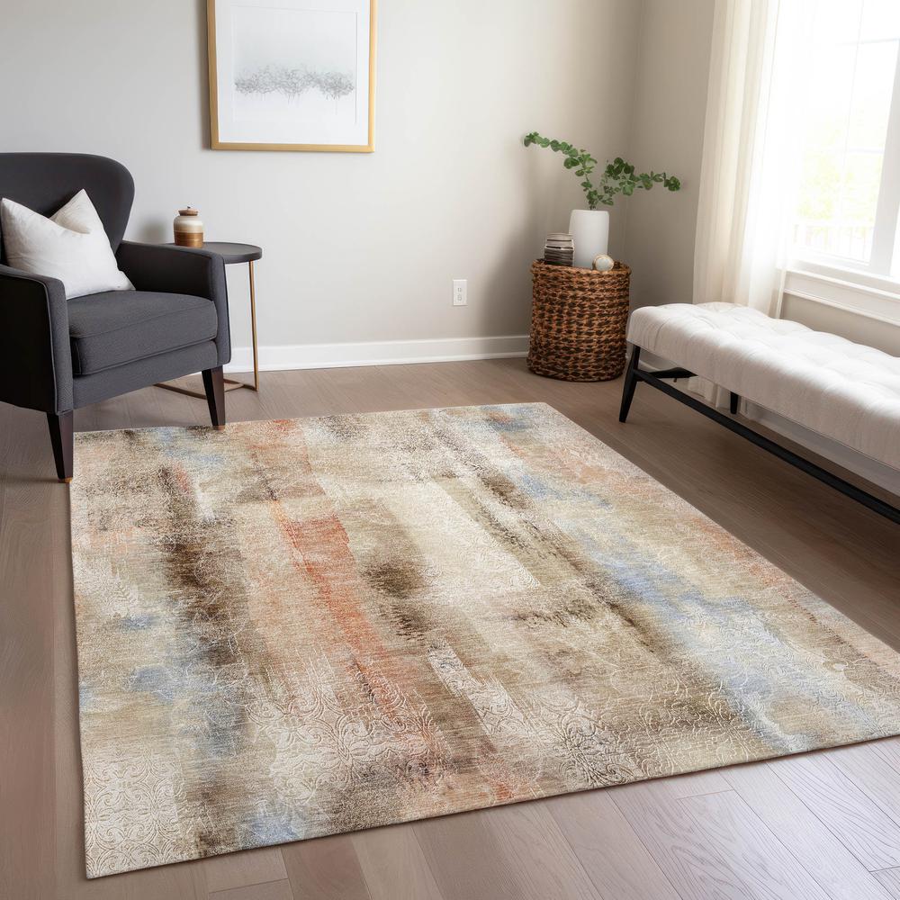 Chantille ACN537 Brown 9' x 12' Rug. Picture 7