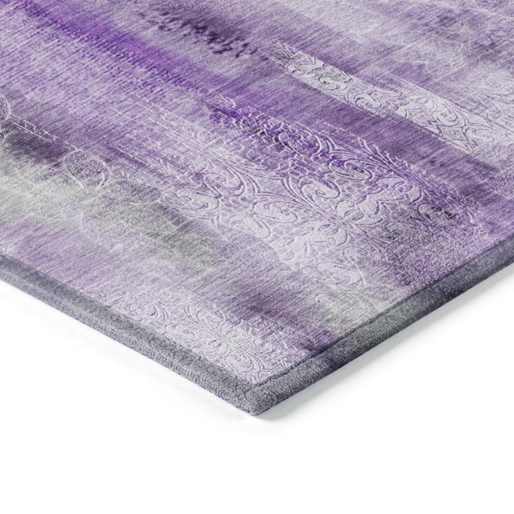 Chantille ACN537 Purple 5' x 7'6" Rug. Picture 3