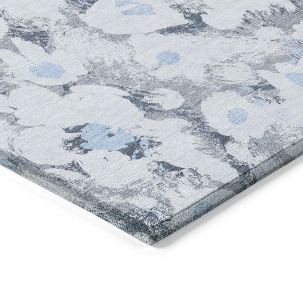 Chantille ACN538 Blue 5' x 7'6" Rug. Picture 3