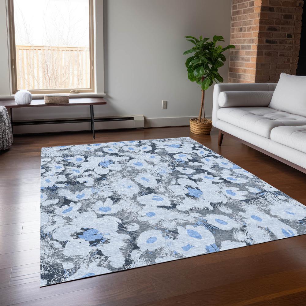 Chantille ACN538 Blue 9' x 12' Rug. Picture 6