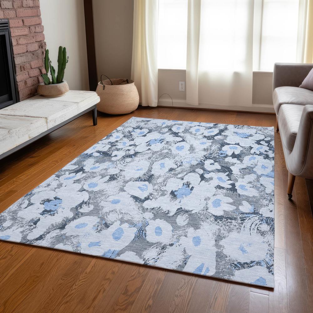 Chantille ACN538 Blue 9' x 12' Rug. Picture 7
