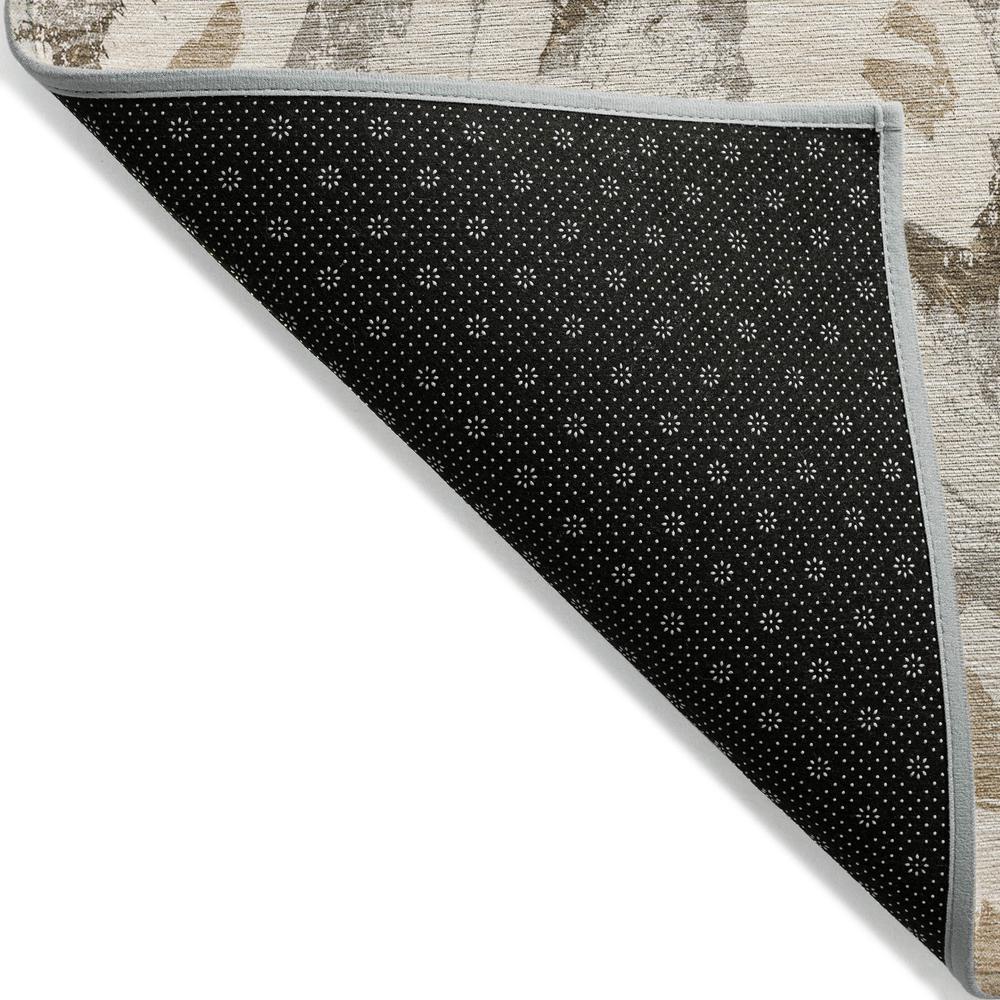Chantille ACN538 Brown 5' x 7'6" Rug. Picture 3