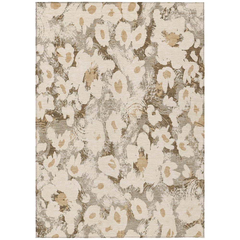 Chantille ACN538 Brown 9' x 12' Rug. Picture 1