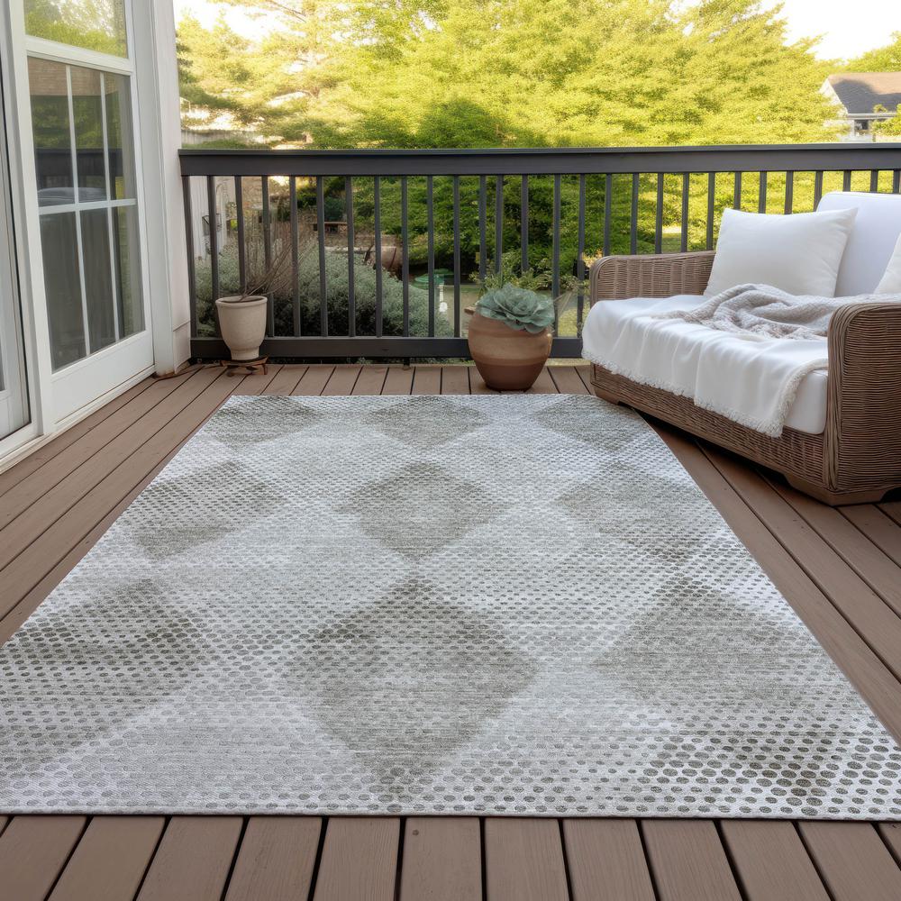 Chantille ACN539 Gray 9' x 12' Rug. Picture 9