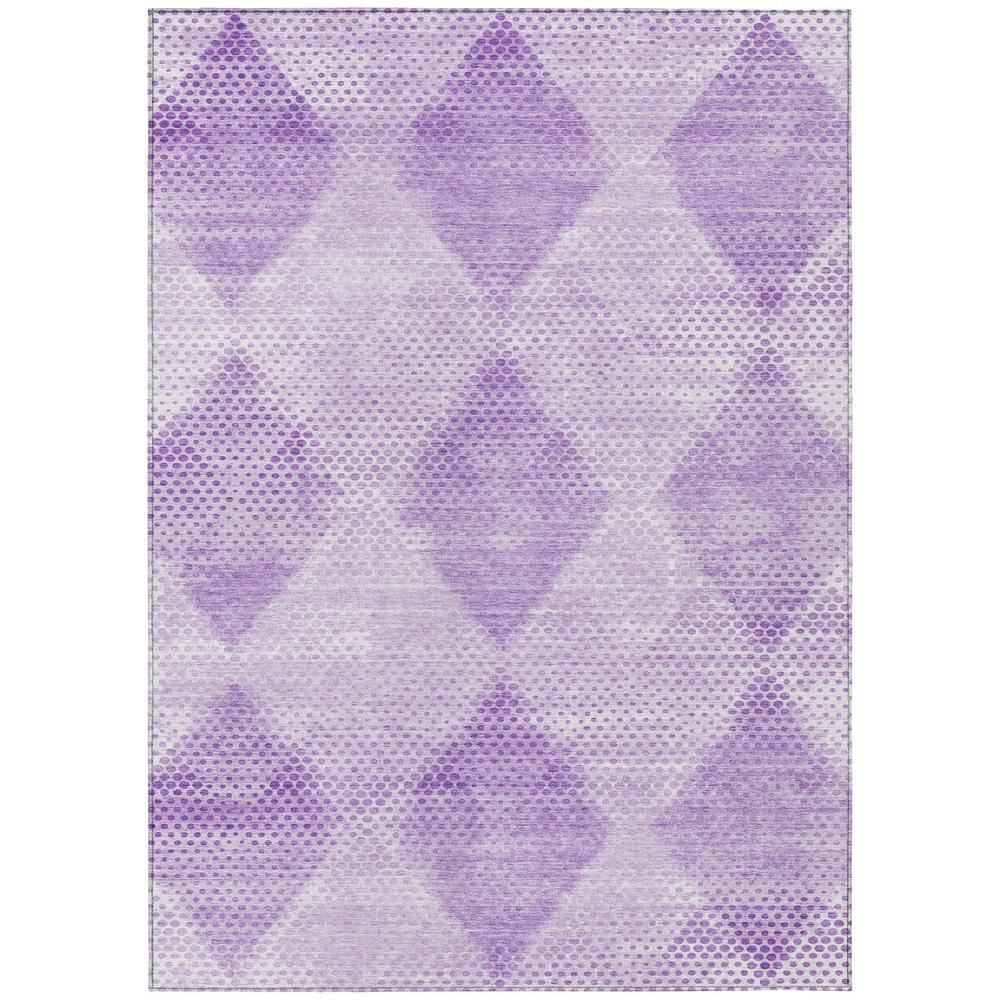 Chantille ACN539 Purple 9' x 12' Rug. Picture 1