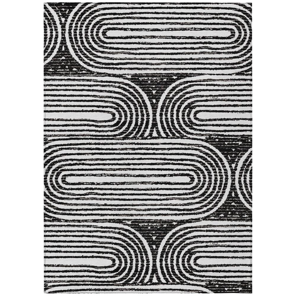 Chantille ACN540 Black 9' x 12' Rug. Picture 1