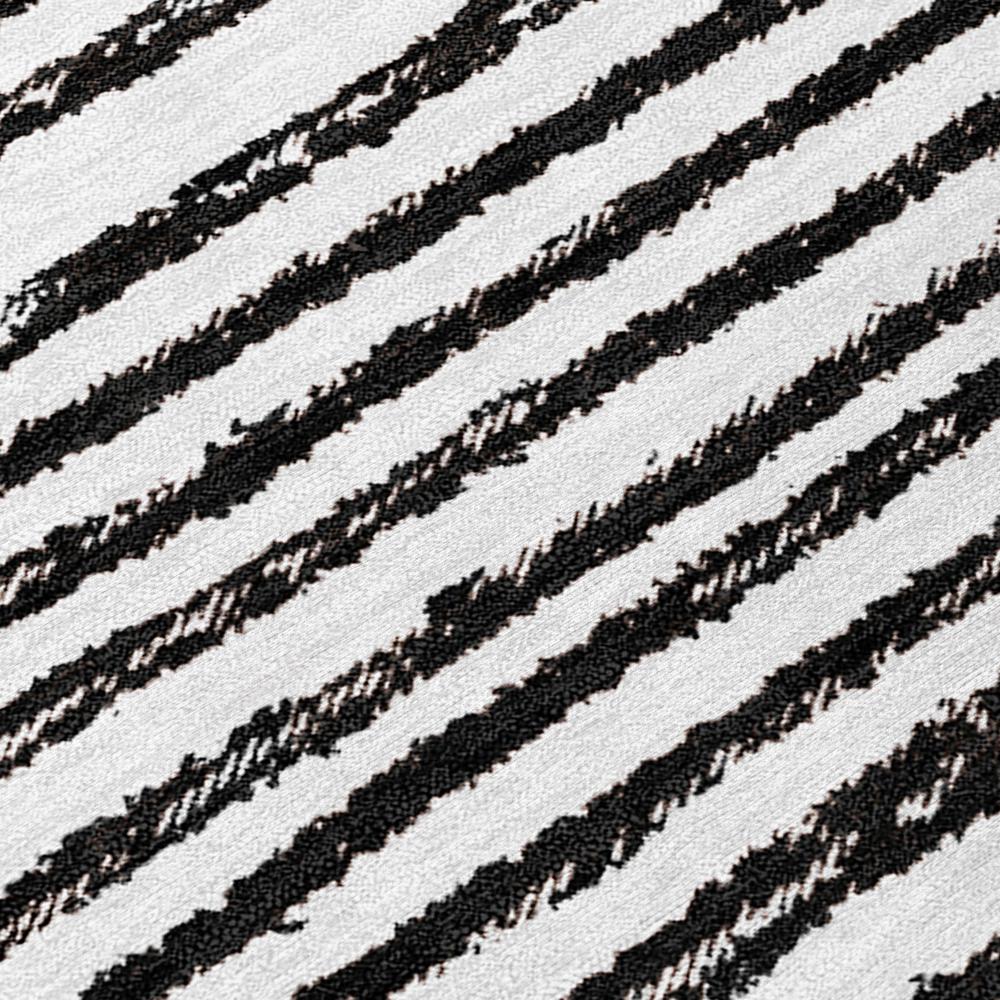 Chantille ACN540 Black 5' x 7'6" Rug. Picture 5