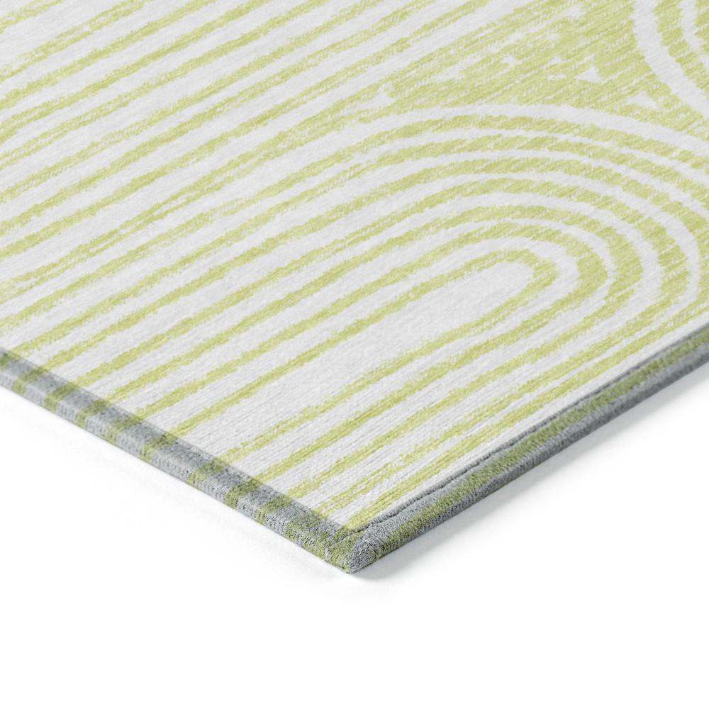 Chantille ACN540 Green 5' x 7'6" Rug. Picture 3