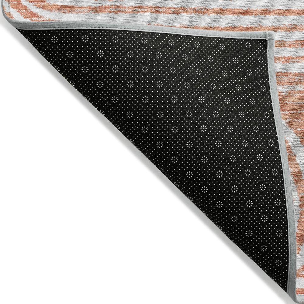 Chantille ACN540 Orange 5' x 7'6" Rug. Picture 2