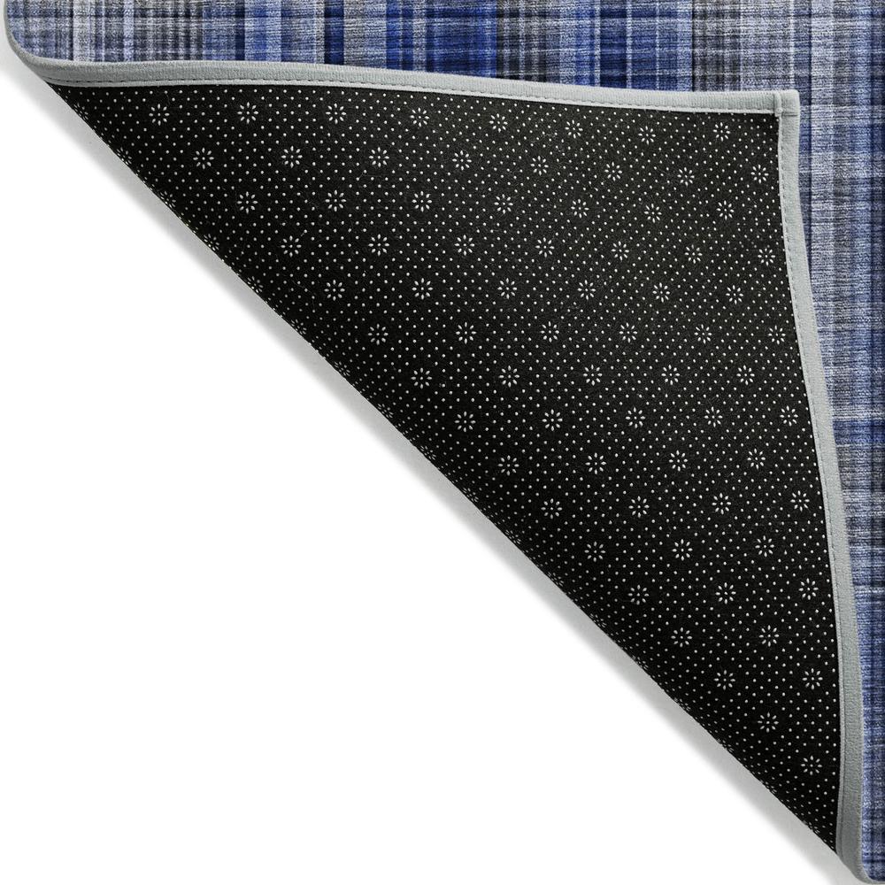 Chantille ACN541 Blue 5' x 7'6" Rug. Picture 2