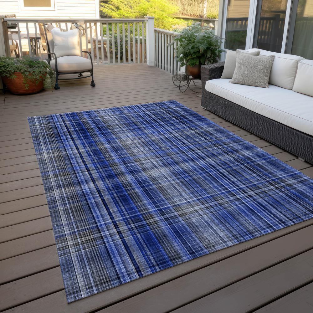 Chantille ACN541 Blue 9' x 12' Rug. Picture 9