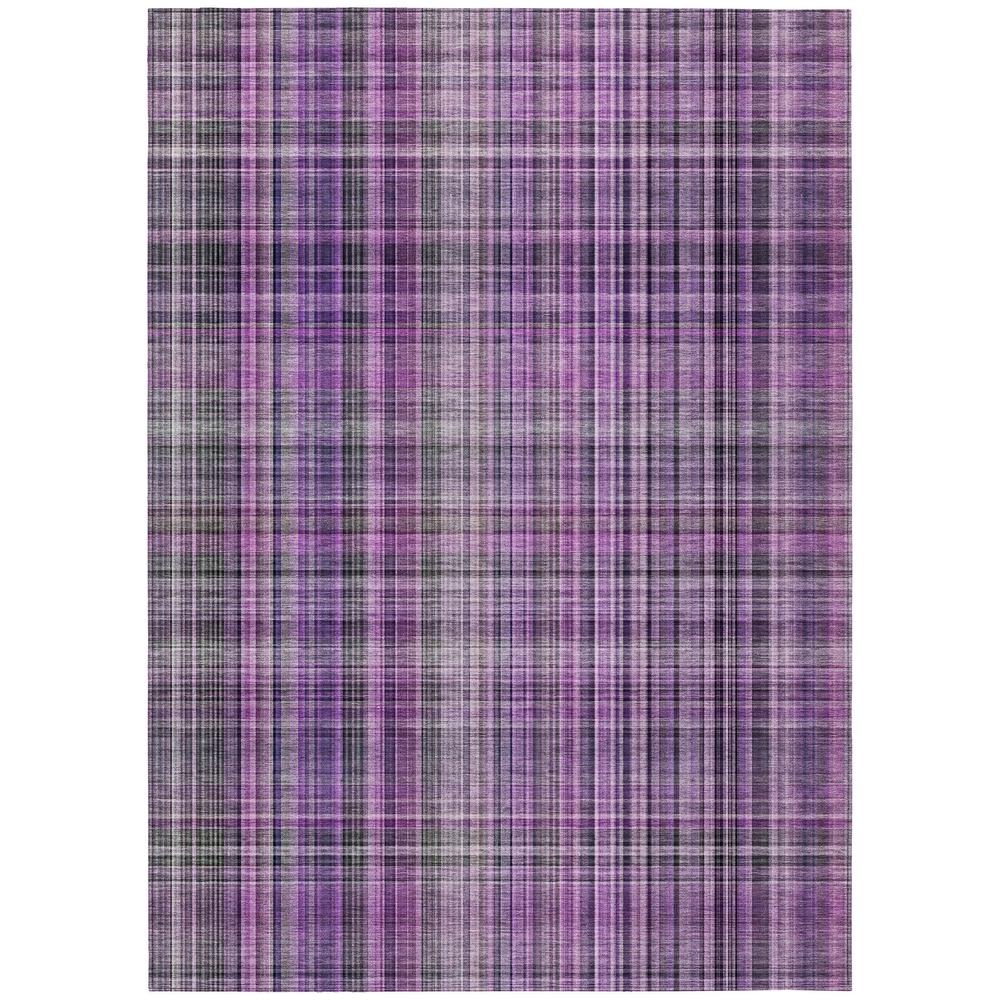 Chantille ACN541 Purple 9' x 12' Rug. Picture 1