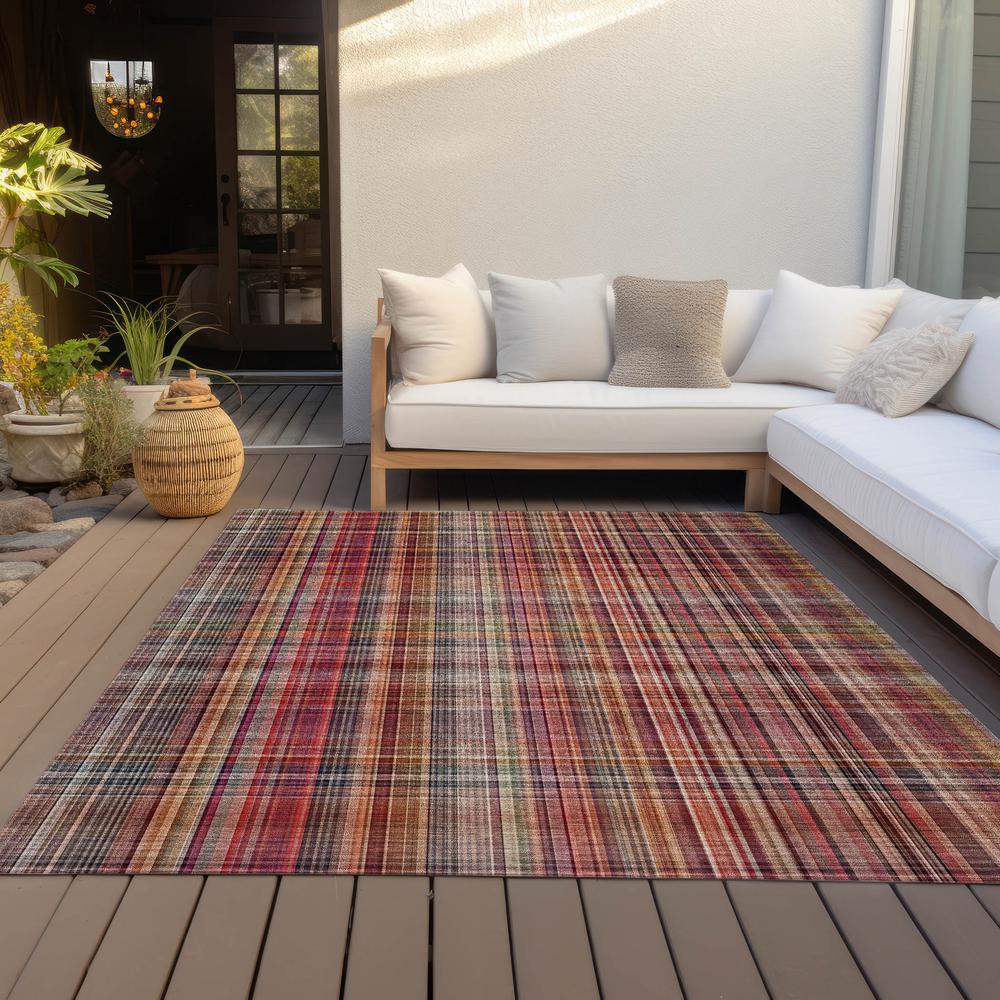 Chantille ACN541 Red 9' x 12' Rug. Picture 10