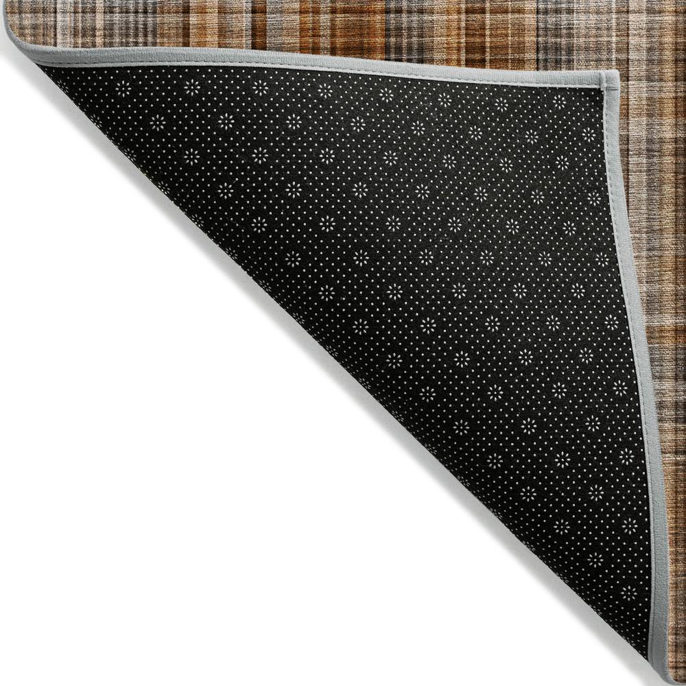 Chantille ACN541 Orange 5' x 7'6" Rug. Picture 2