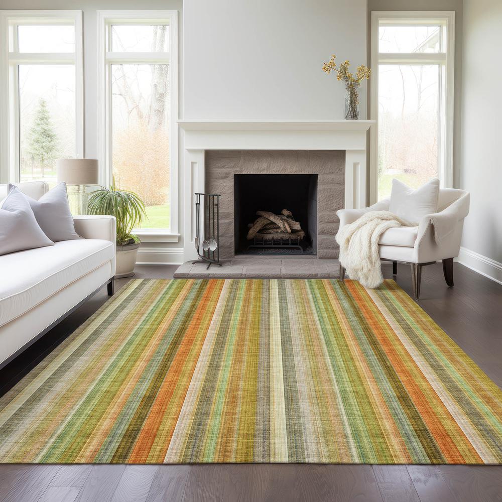 Chantille ACN543 Brown 9' x 12' Rug. Picture 7