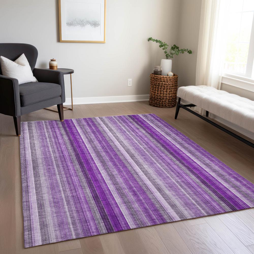 Chantille ACN543 Purple 9' x 12' Rug. Picture 7