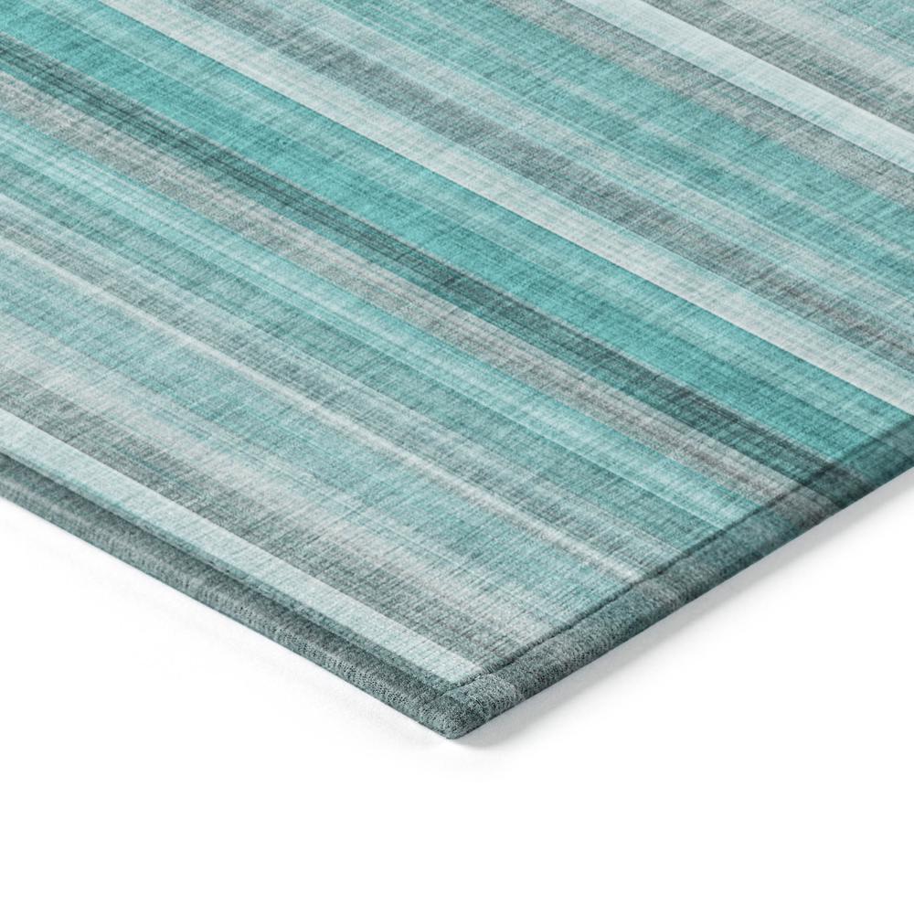 Chantille ACN543 Teal 5' x 7'6" Rug. Picture 3