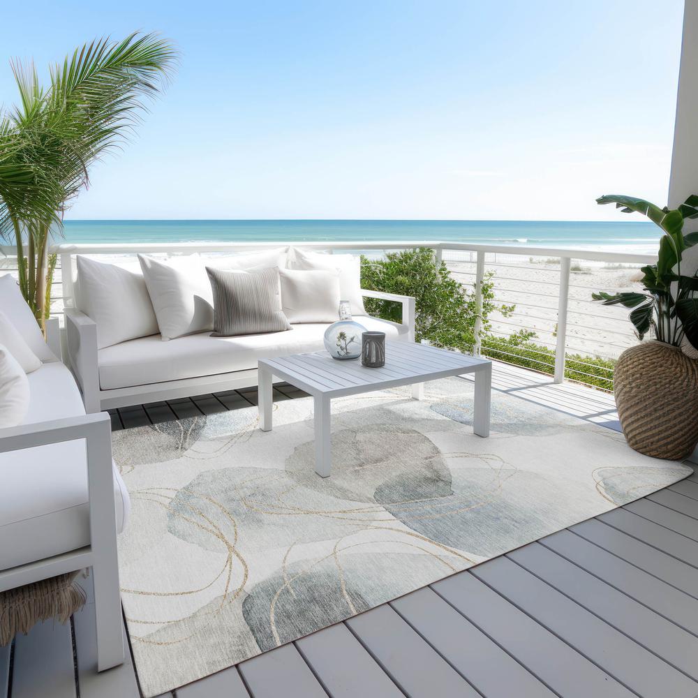 Chantille ACN544 Ivory 9' x 12' Rug. Picture 8