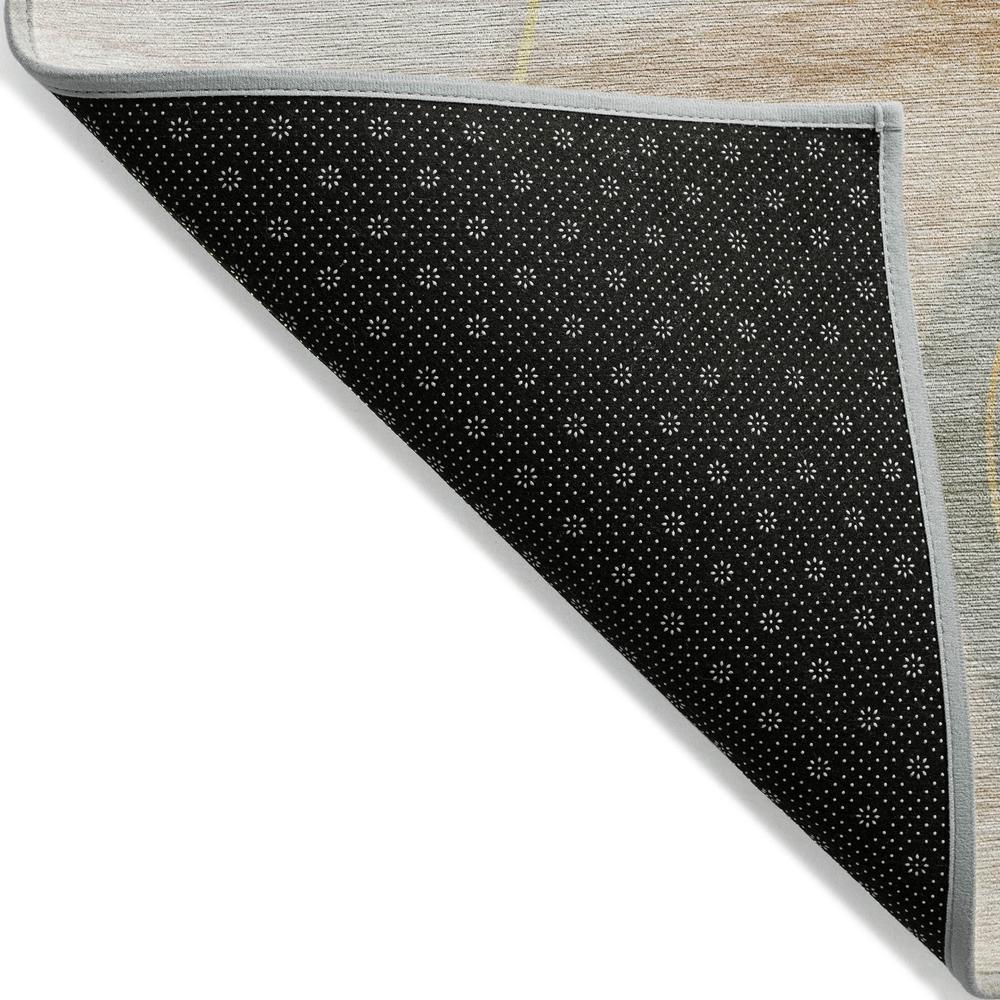 Chantille ACN545 Brown 5' x 7'6" Rug. Picture 2