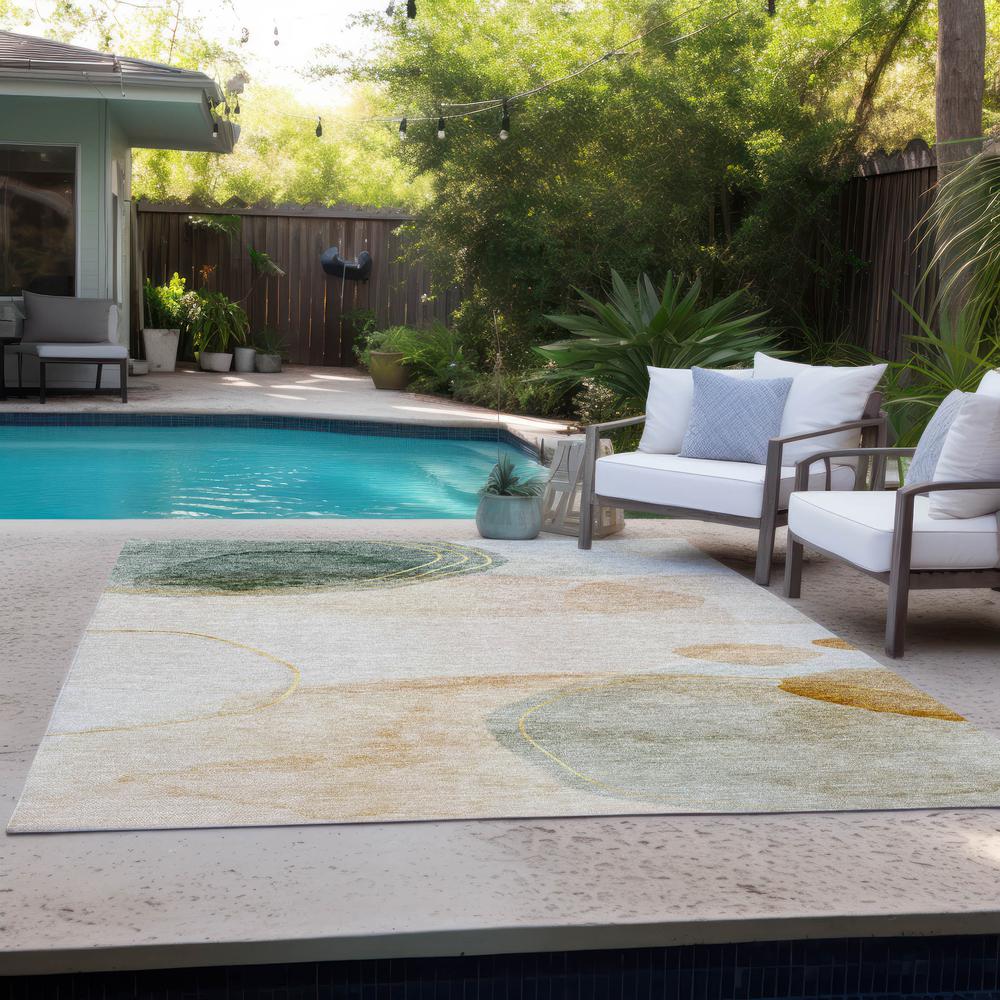 Chantille ACN545 Brown 9' x 12' Rug. Picture 9