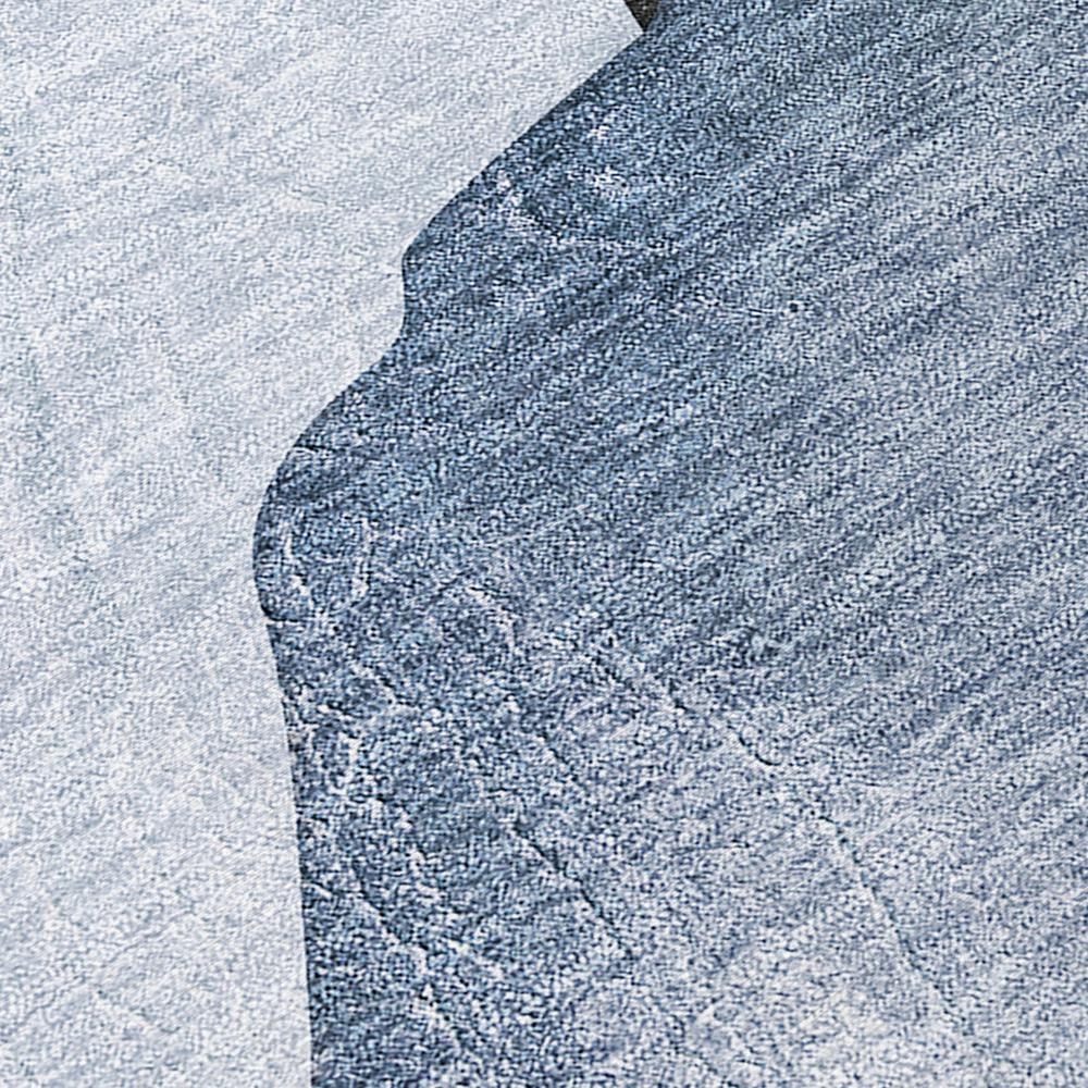 Chantille ACN547 Blue 5' x 7'6" Rug. Picture 5