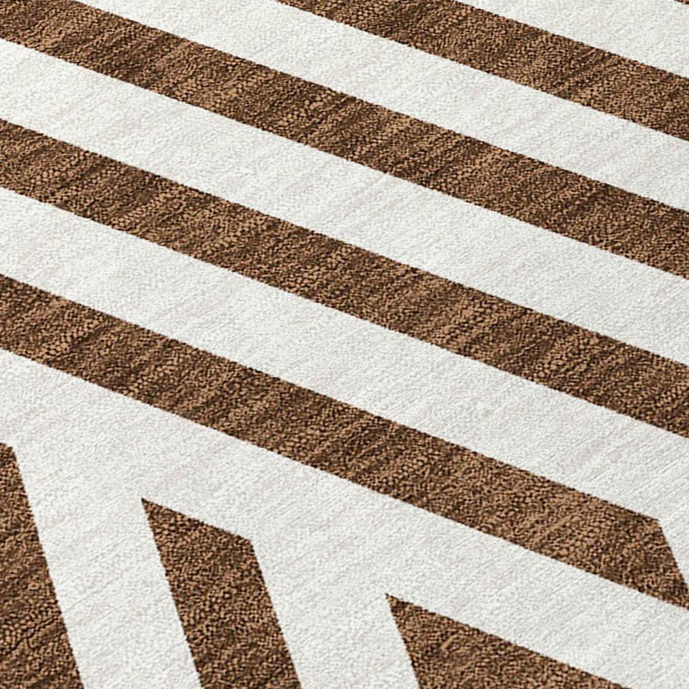 Chantille ACN550 Brown 5' x 7'6" Rug. Picture 6