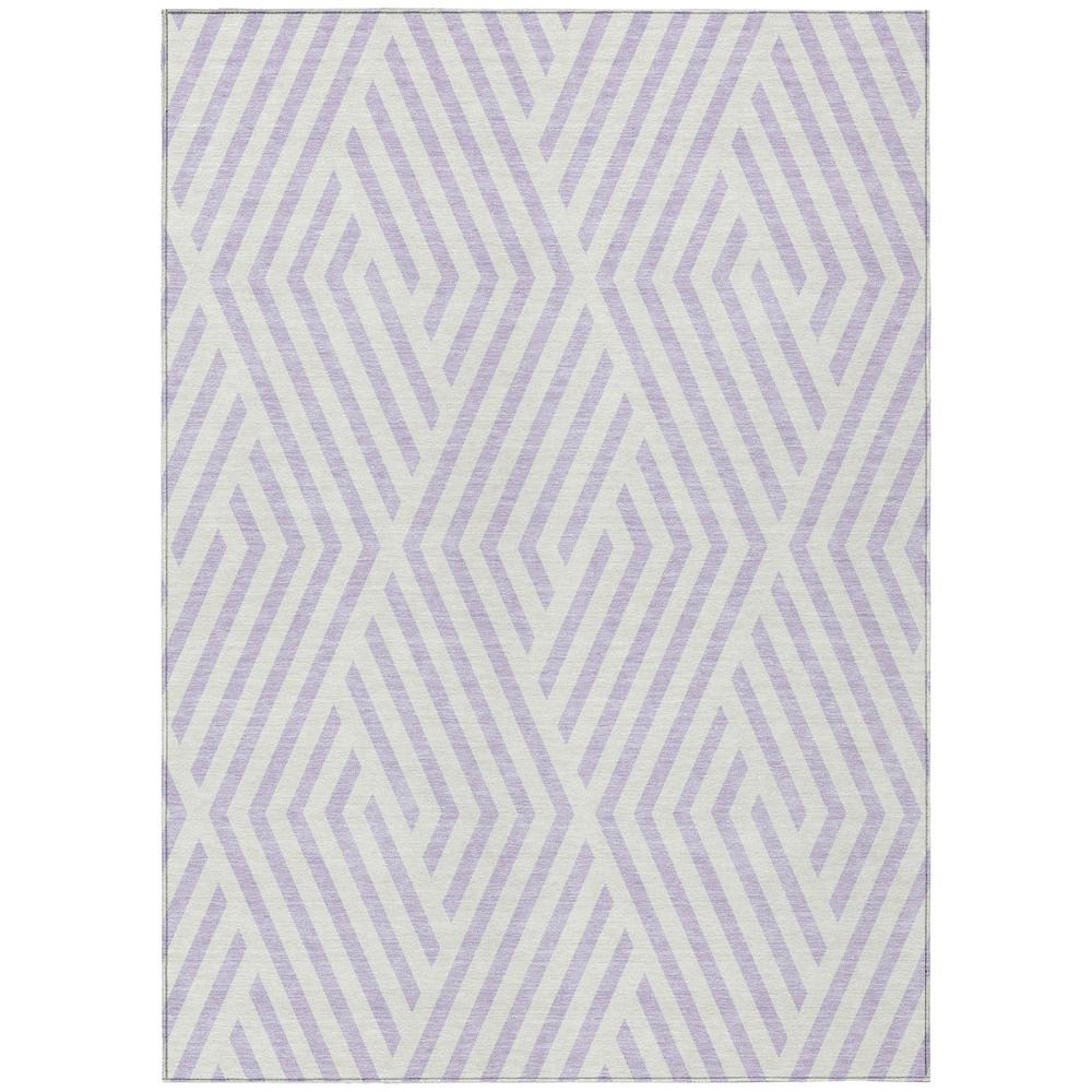 Chantille ACN550 Purple 9' x 12' Rug. Picture 1