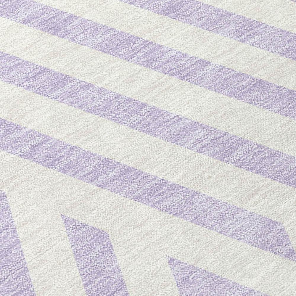 Chantille ACN550 Purple 5' x 7'6" Rug. Picture 5
