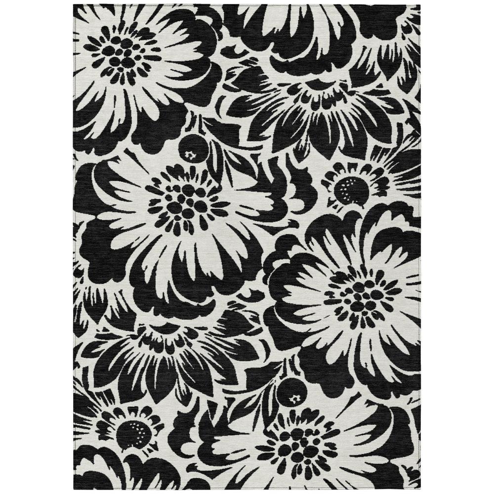 Chantille ACN551 Black 9' x 12' Rug. Picture 1