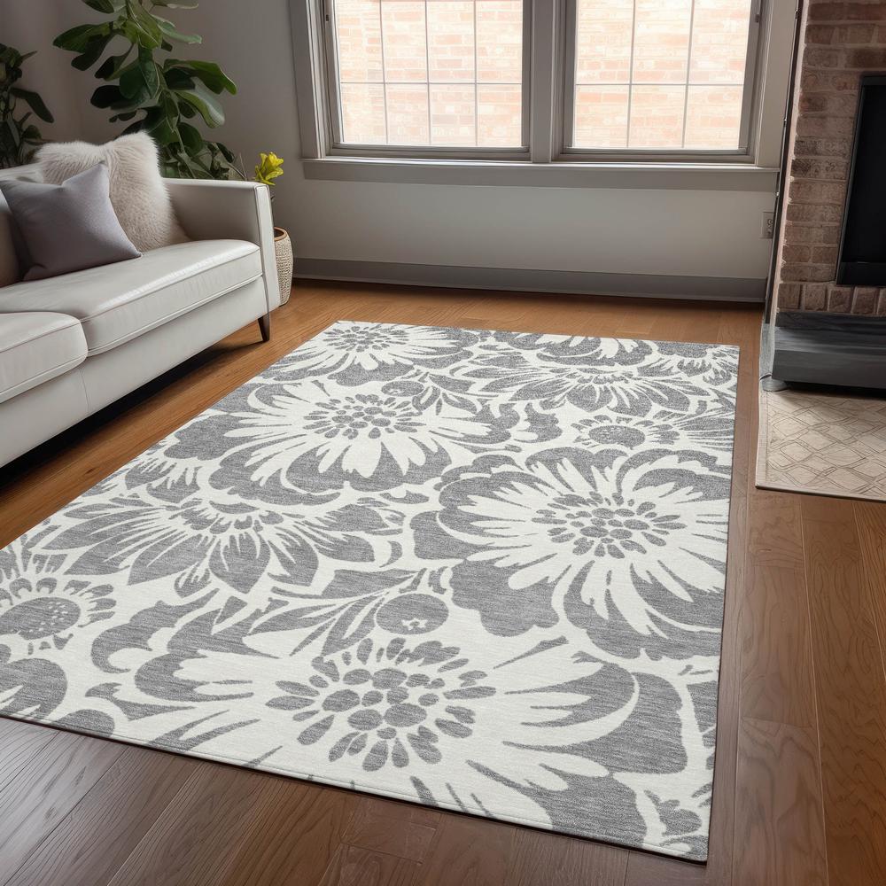 Chantille ACN551 Gray 9' x 12' Rug. Picture 6