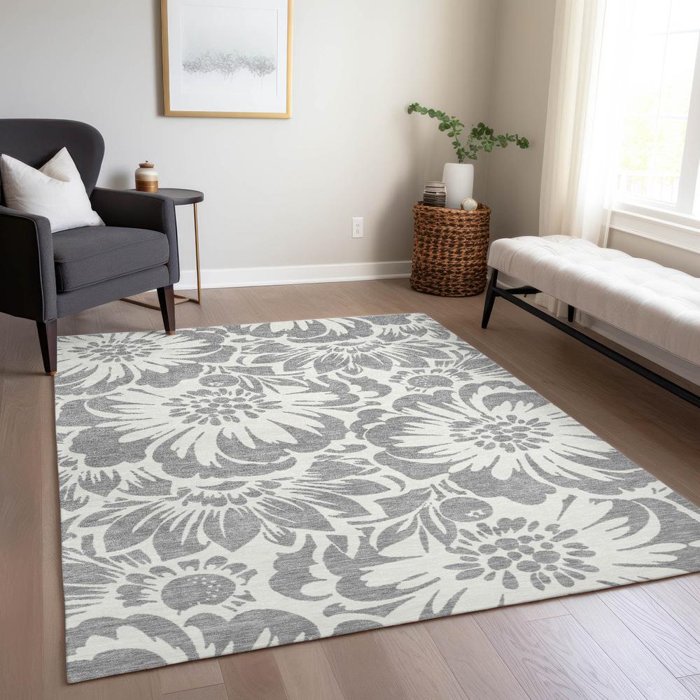 Chantille ACN551 Gray 9' x 12' Rug. Picture 7